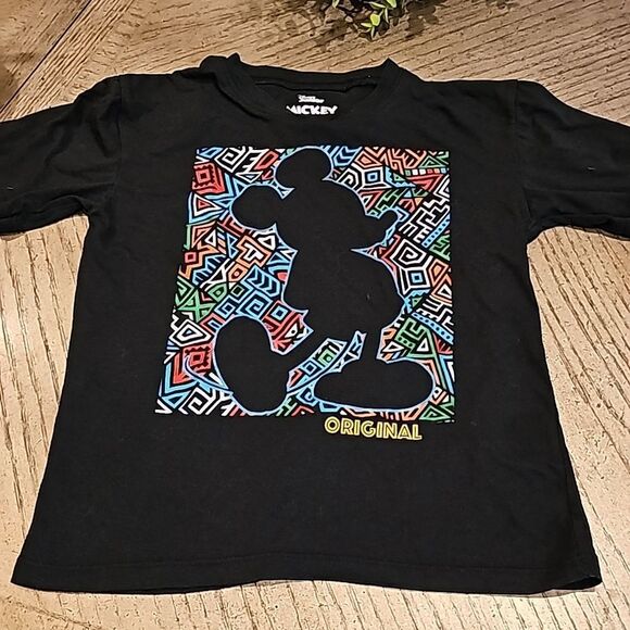 Mickey Mouse t shirt size 7 - Picture 7 of 7